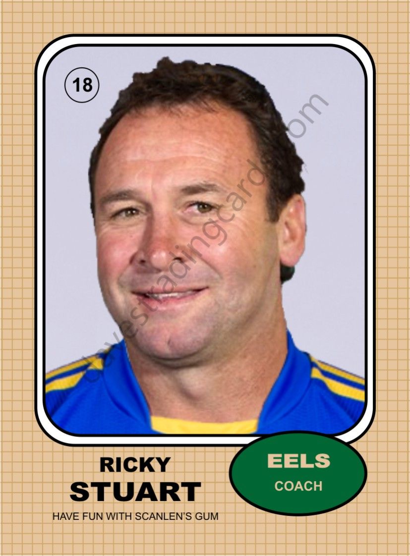 2013 Eels Retro 1970 set Ricky Stuart front.jpg