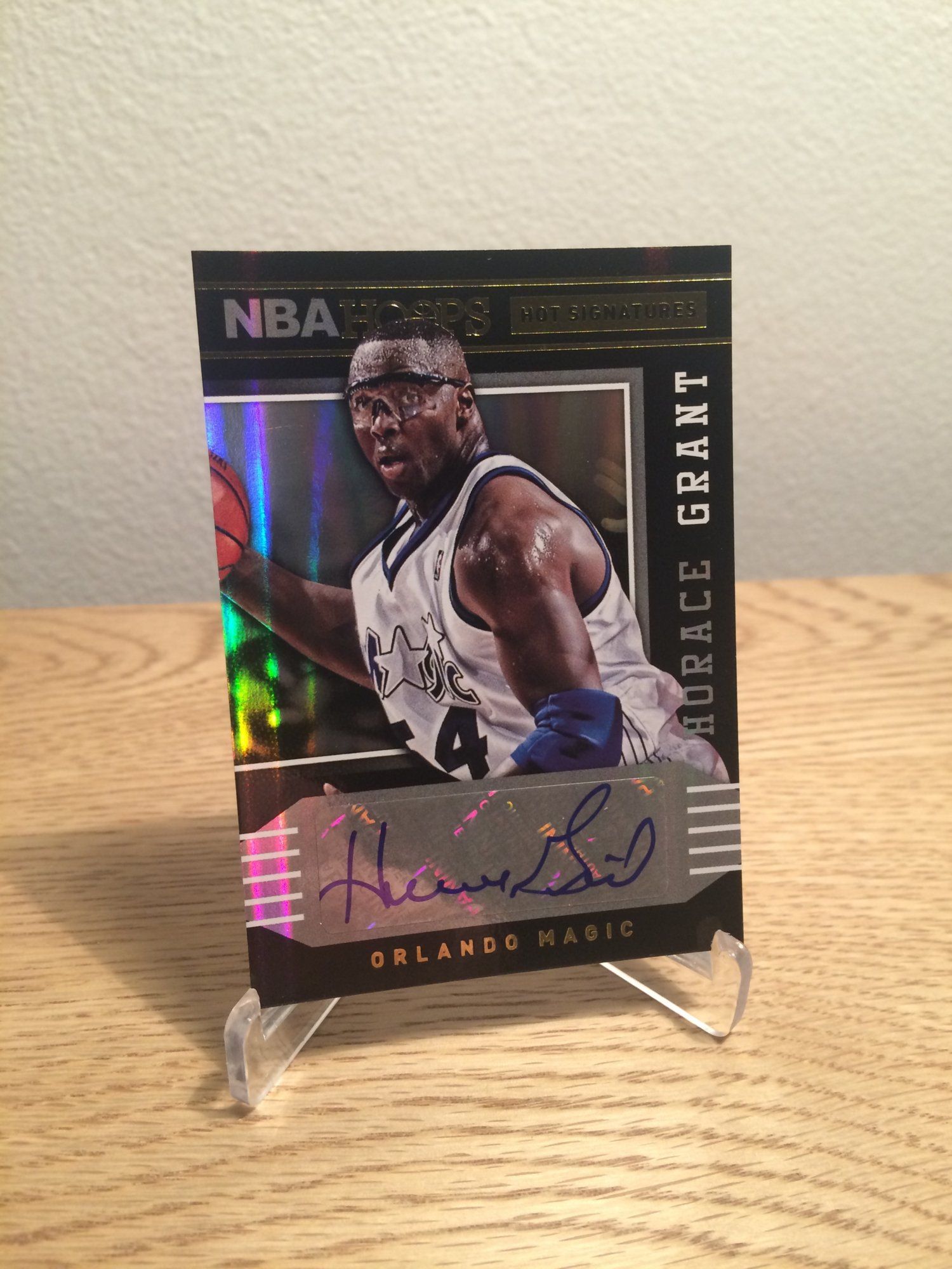 2014-15 NBA Hoops Hot Signatures #16 Horace Grant.jpg