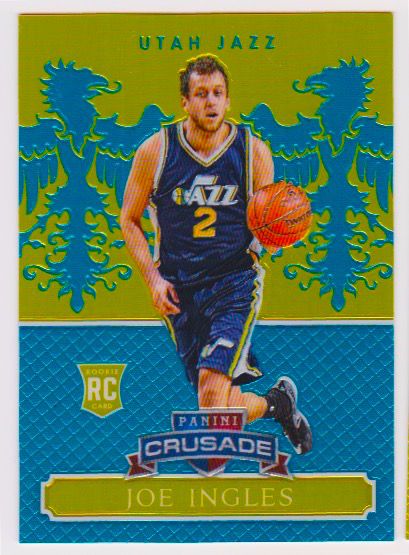 2014-15 Panini Excalibur Crusade Teal #195 Joe Ingles 16:35.jpeg