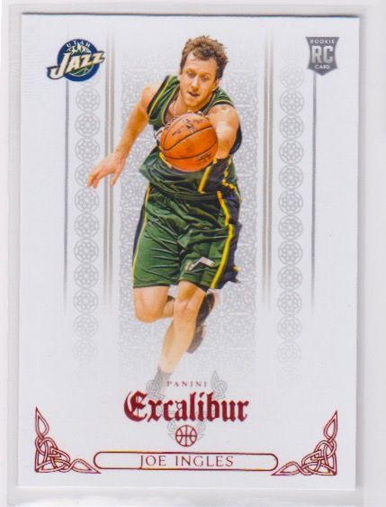 2014-15 Panini Excalibur Red #172 Joe Ingles.jpeg