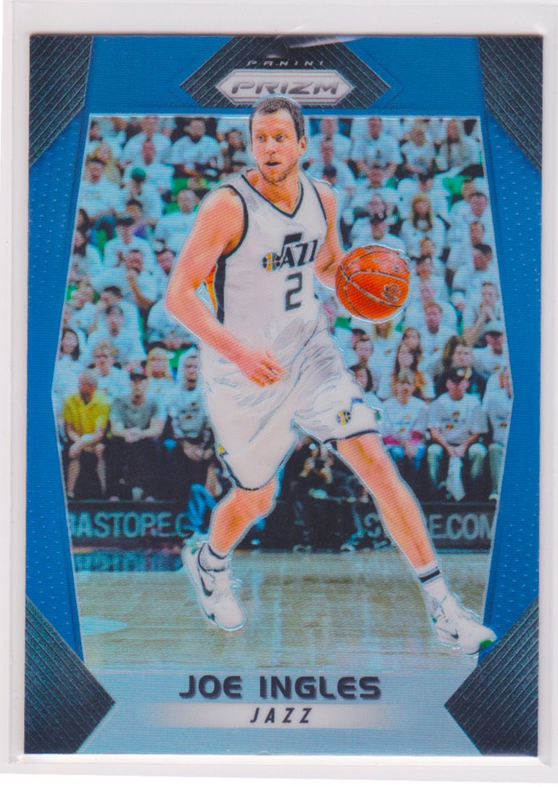 2017-18 Panini Prizm Prizms Blue #113 Joe Ingles :199.jpeg