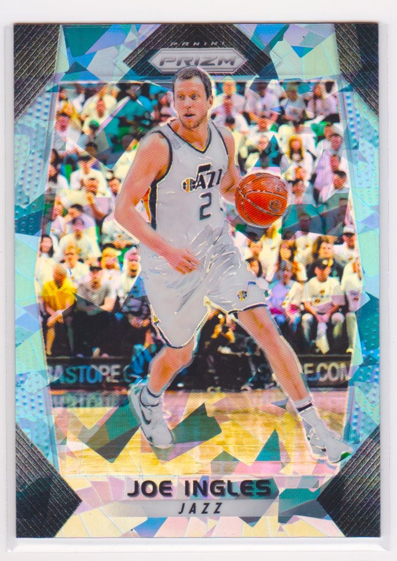 2017-18 Panini Prizm Prizms Blue Ice #113 Joe Ingles :99.jpeg