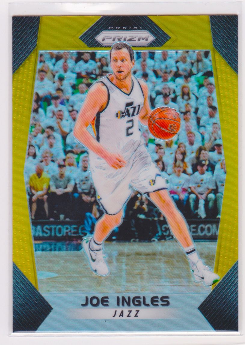 2017-18 Panini Prizm Prizms Gold #113 Joe Ingles 6:10.jpeg