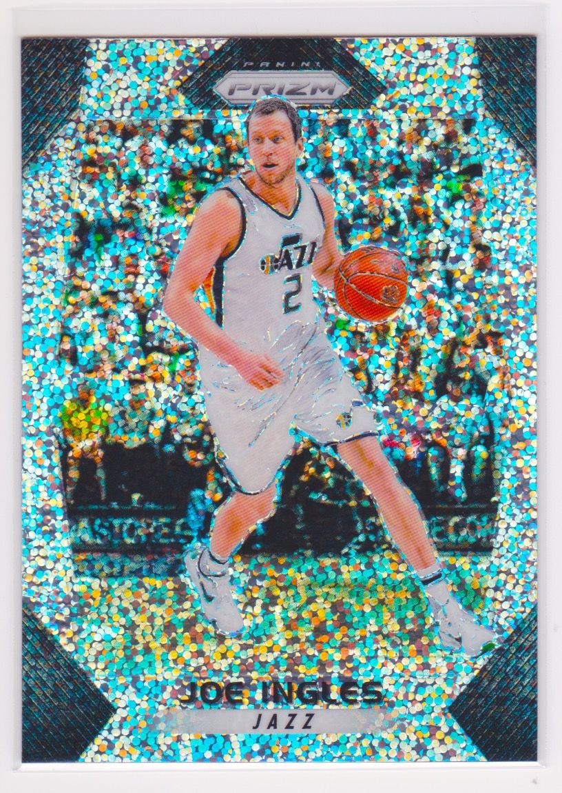 2017-18 Panini Prizm Prizms White Sparkle #113 Joe Ingles SSP.jpeg