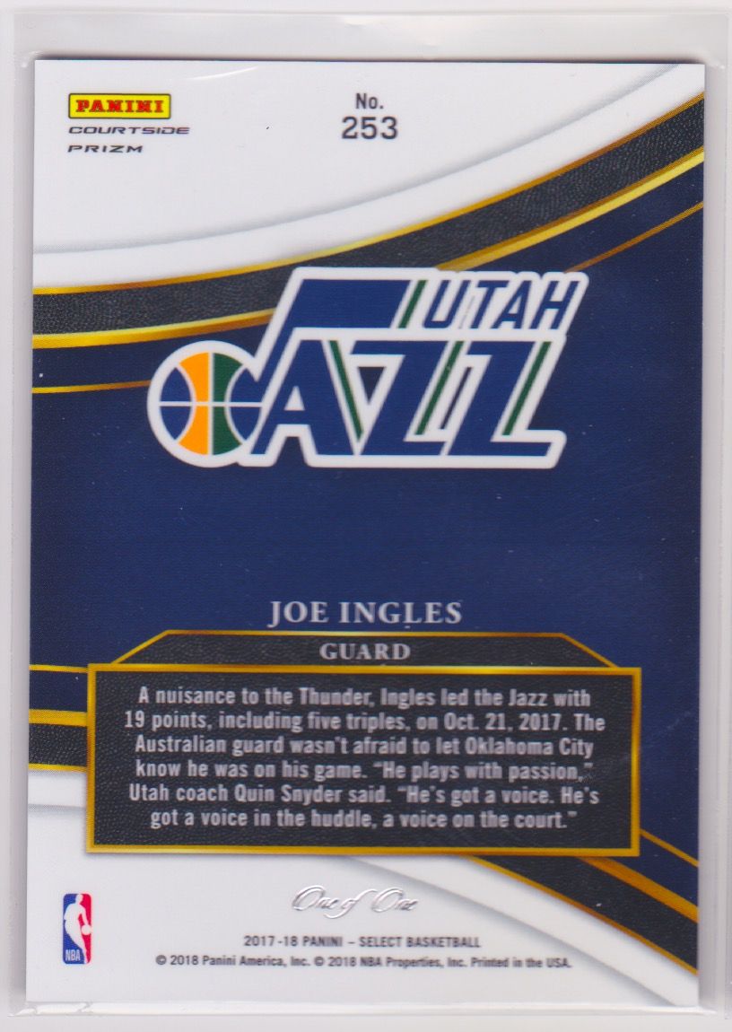 2017-18 Select Prizms Black #253 Joe Ingles 1:1 BACK.jpeg