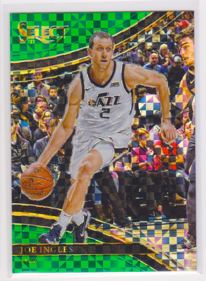 2017-18 Select Prizms Green #253 Joe Ingles 4:5.jpeg