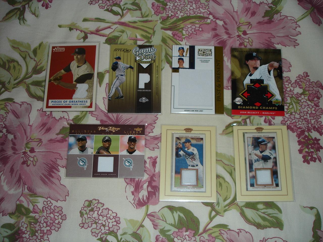 7 Baseball GU Cards.JPG