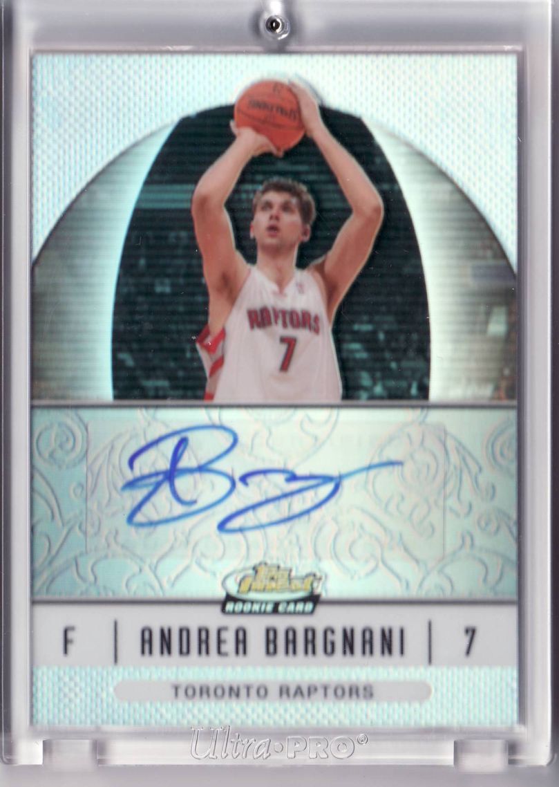 Andrea Bargnani Dee Brown 06-07 Topps Finest RC AUTO Refractor Beckett Value UNKNOWN.jpg