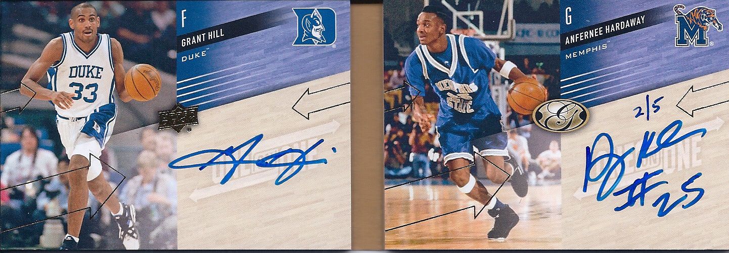 ATG One on One booklet dual auto Hill Hardaway #2of5.jpg