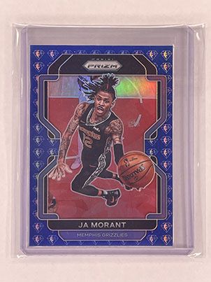 Base - Prizm - 2021-22 - Blue 75th Anniversary Prizm - Ja Morant.jpg