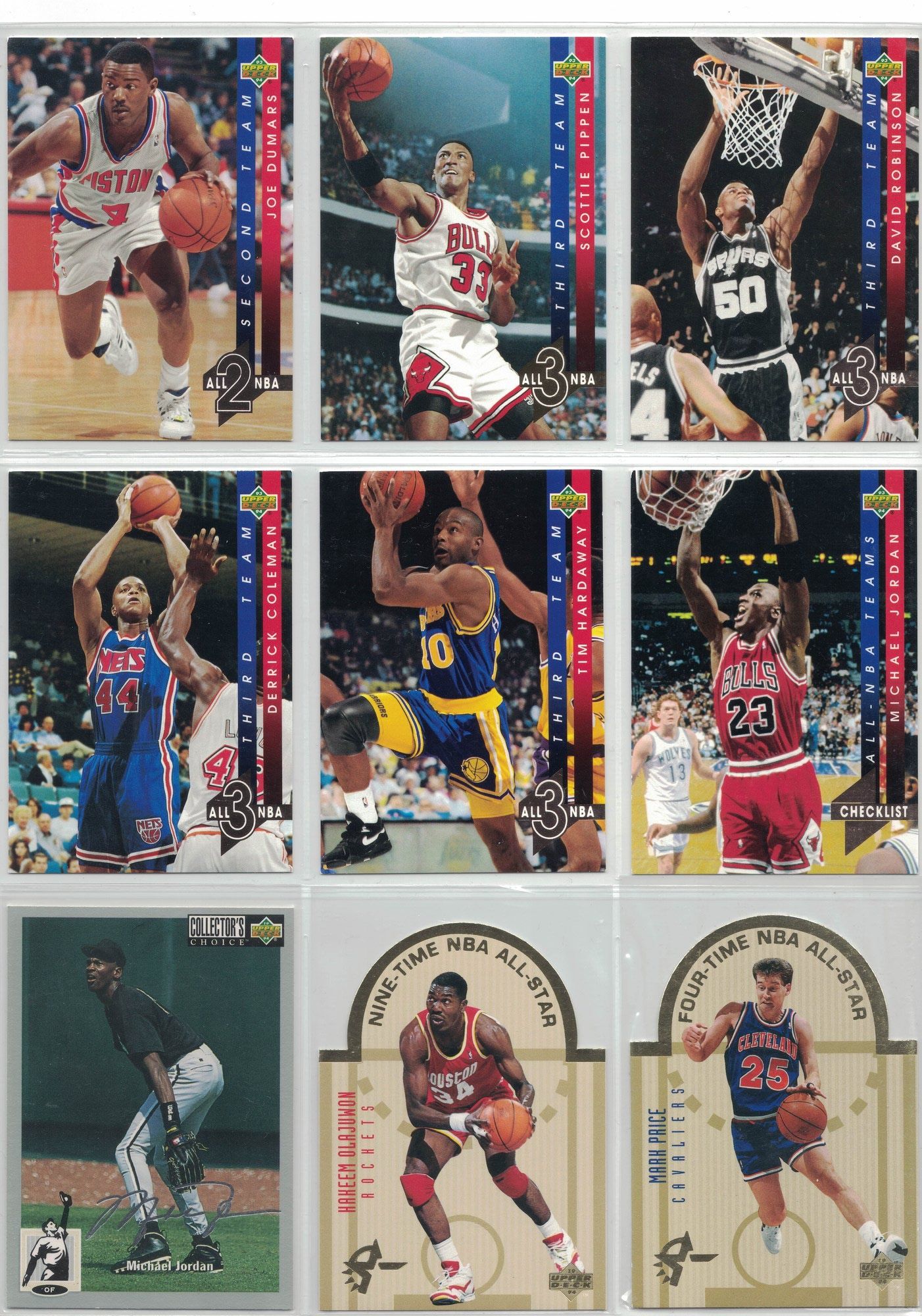 Collectors NBA Card Lot - Retro, Modern, RCs, AUTOs | Basketball ...