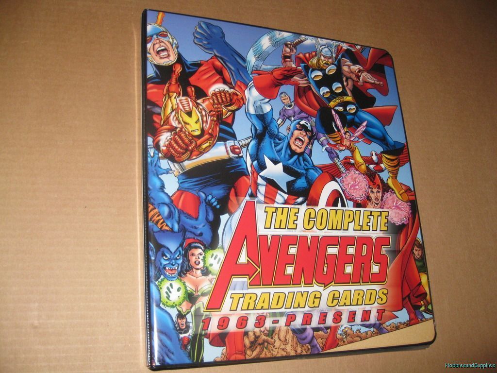 Complete Avengers 1963 to Present.JPG