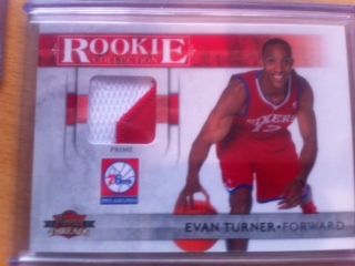 evan turner rookie collection.JPG