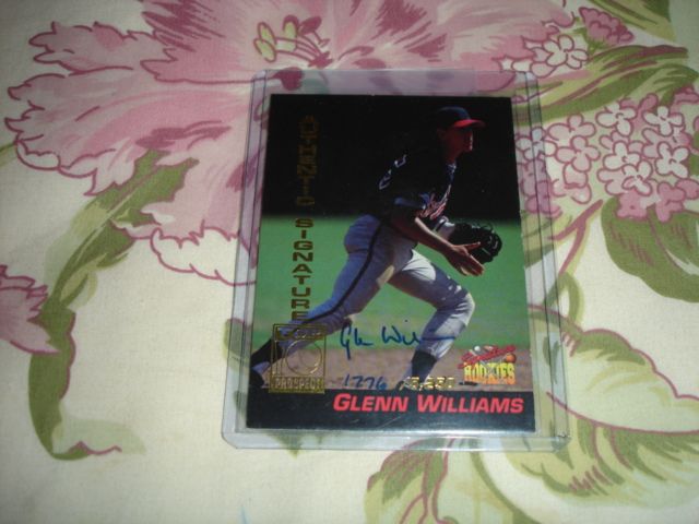 Glenn Williams 1994 Signature Rookies Front.JPG