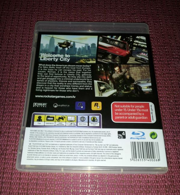 GTA IV PS3 Back.JPG