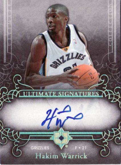 Hakim Warrick 2006-07 Ultimate Collection Signatures Beckett Value $20.JPG