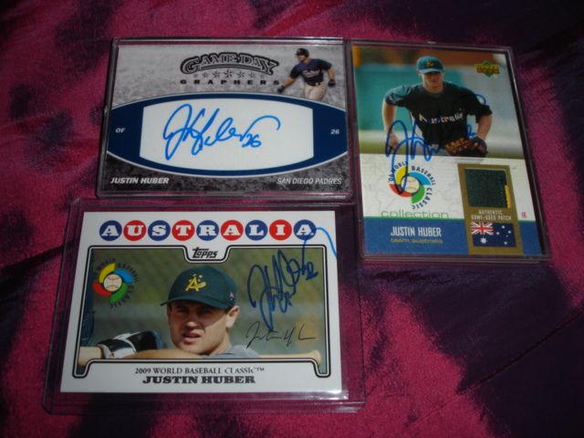 Huber Signed Cards.JPG