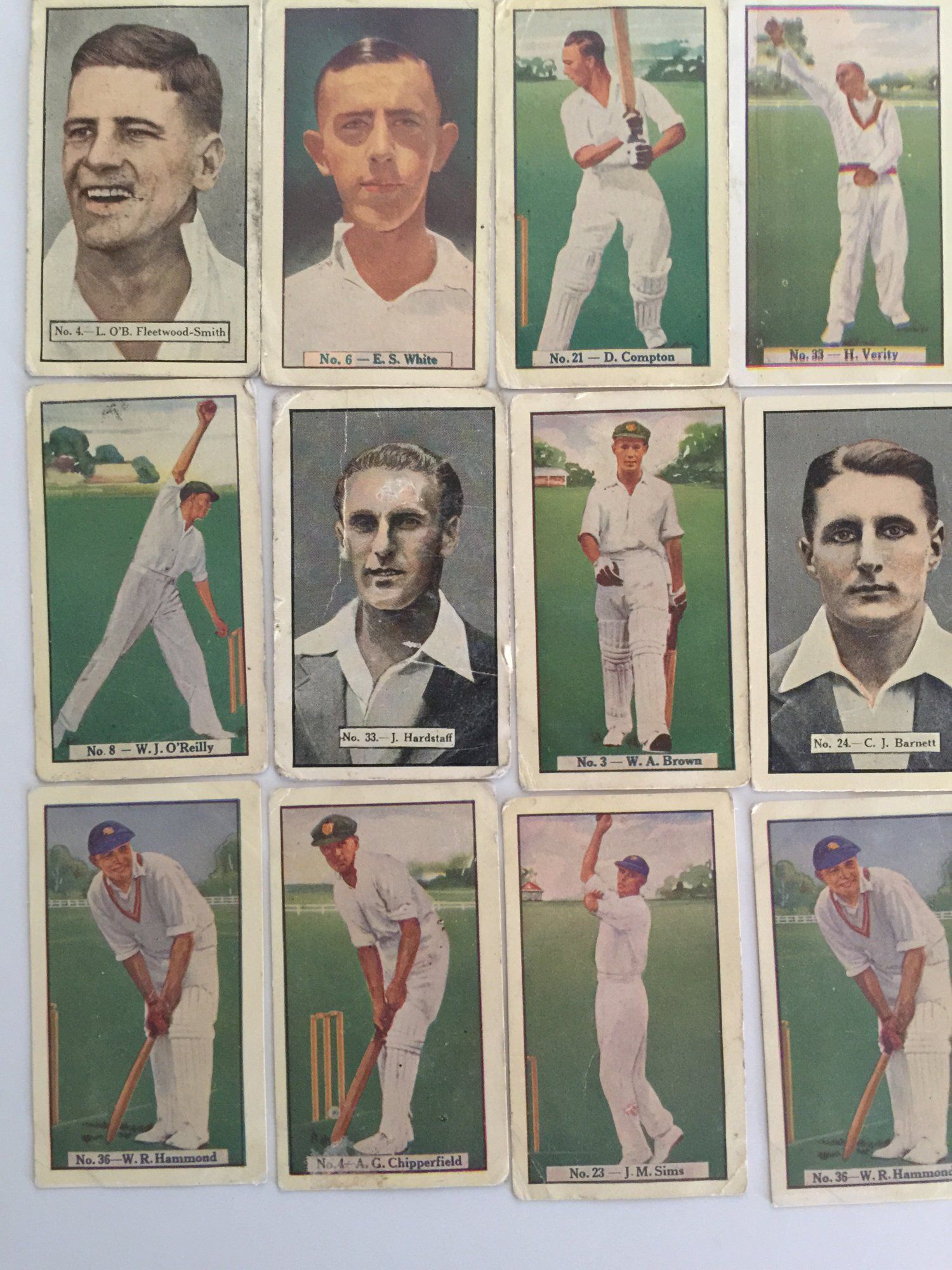 Cricket cigarette cards | Cricket - Selling, Trading & Auctions ...