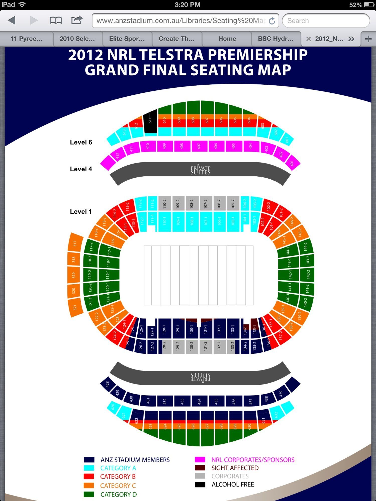 NRL GRAND FINAL TICKETS NRL General Discussion OzCardTrader