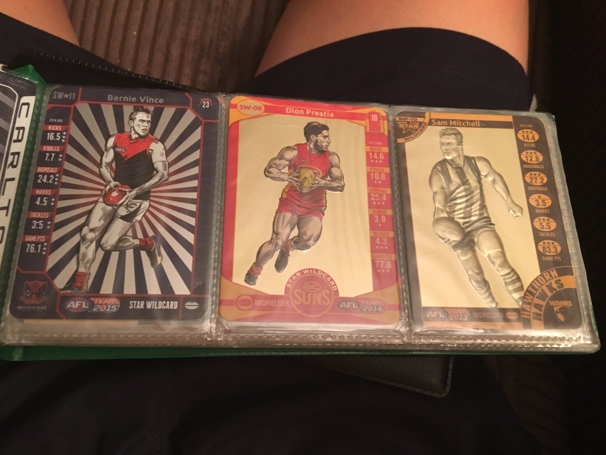 Rare Afl Cards Afl Selling Trading And Auctions Ozcardtrader