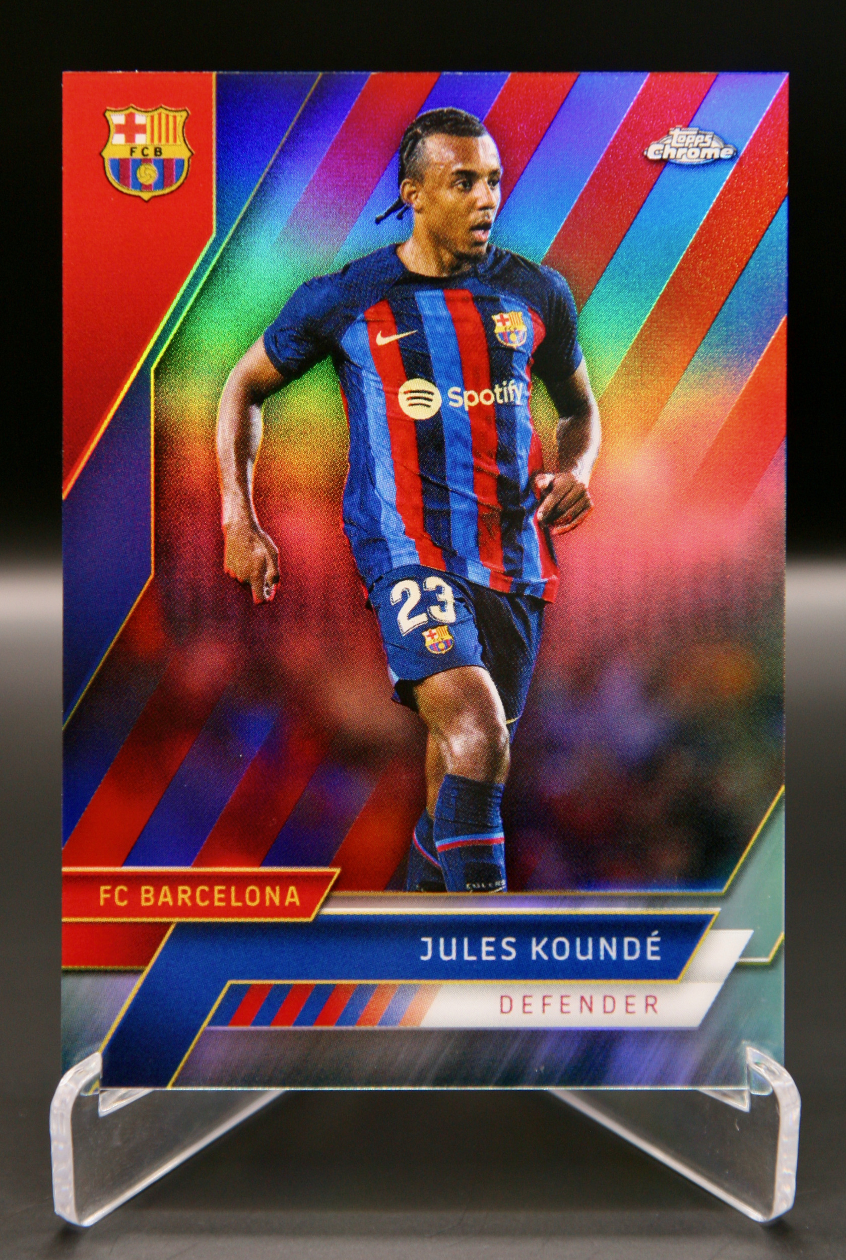 2022-23 Topps Chrome Barcelona Box | Soccer - Box Breaks