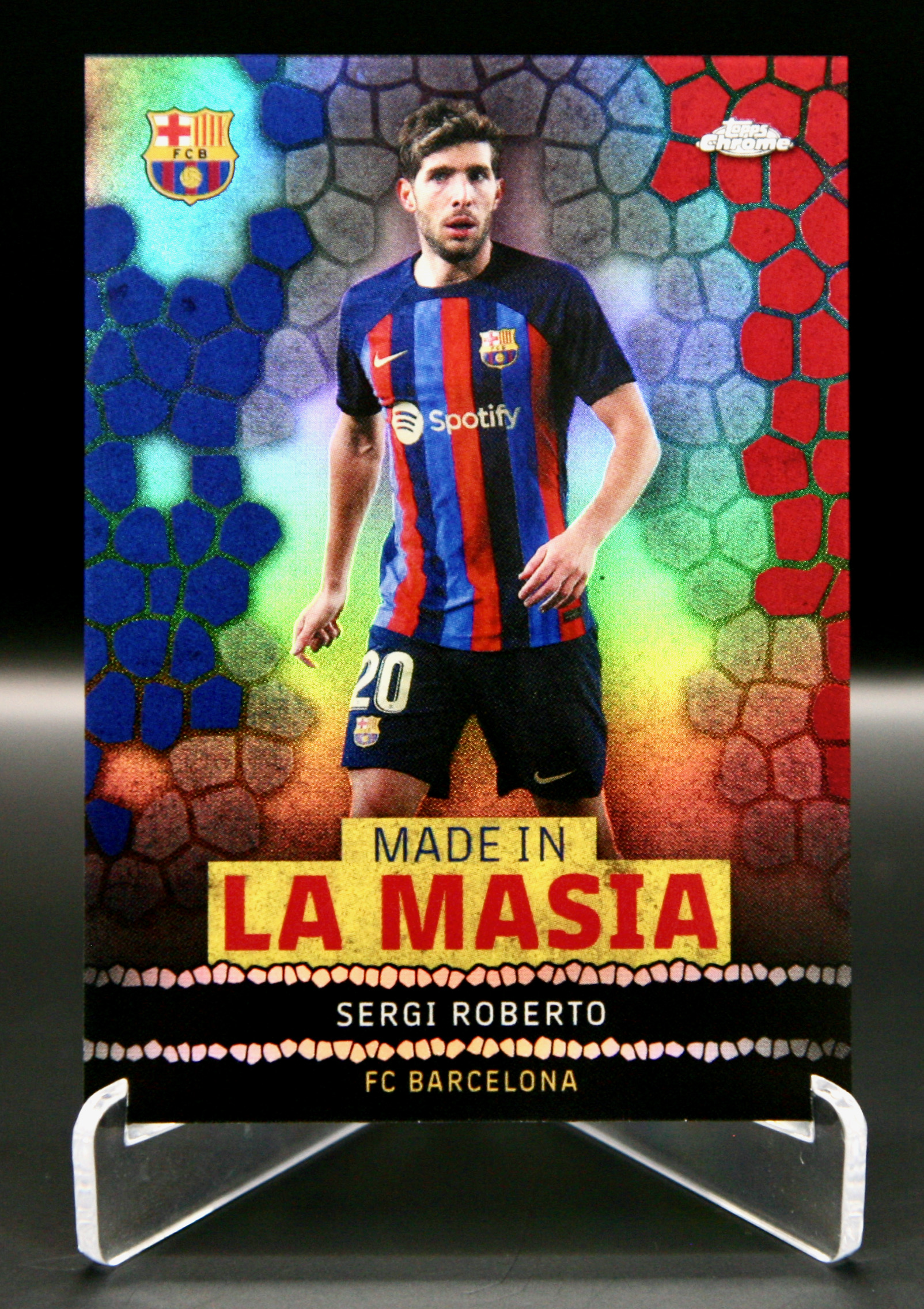 2022-23 Topps Chrome Barcelona Box | Soccer - Box Breaks