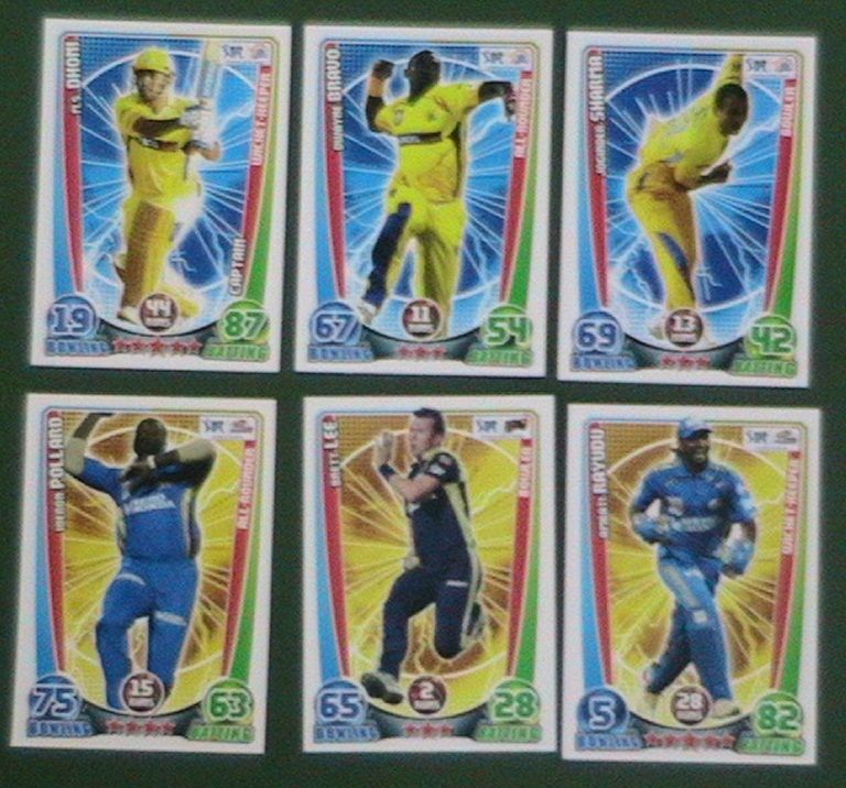 Topps to produce IPL Cricket Cards | Cricket - Compo's Corner (General ...