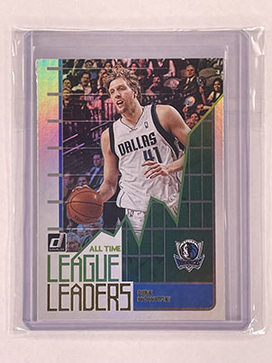 Insert - All-Time League Leaders - Donruss - 2020-21 - Green Flood - Dirk Nowitzki.jpg