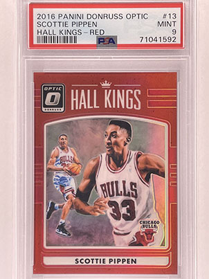 Insert - Hall Kings - Donruss - 2016-17 - Optic Red Prizm - Scottie Pippen - Colour Match.jpg