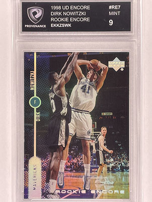 Insert - Rookie Encore - Upper Deck Encore - 1998-99 - Dirk Nowitzki.jpg