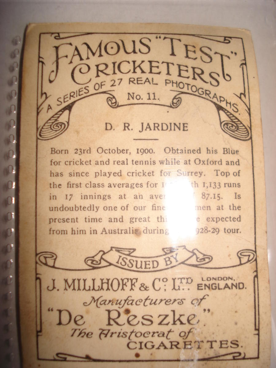 J Milhoff Cricket Cards back.jpg