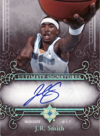 J.R. Smith 2006-07 Ultimate Collection Signatures Beckett Value $20.JPG