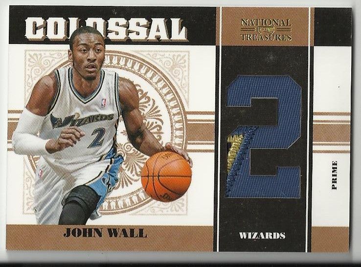 John Wall National Treasures Colossal Number Prime 08-10.jpg