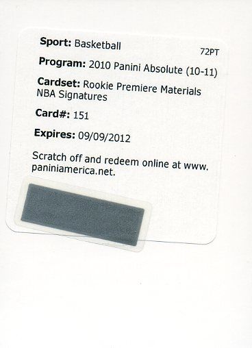 John Wall RC Redemption 10-11 Absolute.jpg