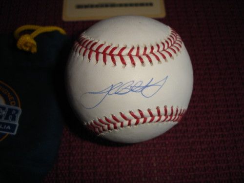 Josh Beckett Red Sox Steiner Signed Rawlings Baseball 2.jpg