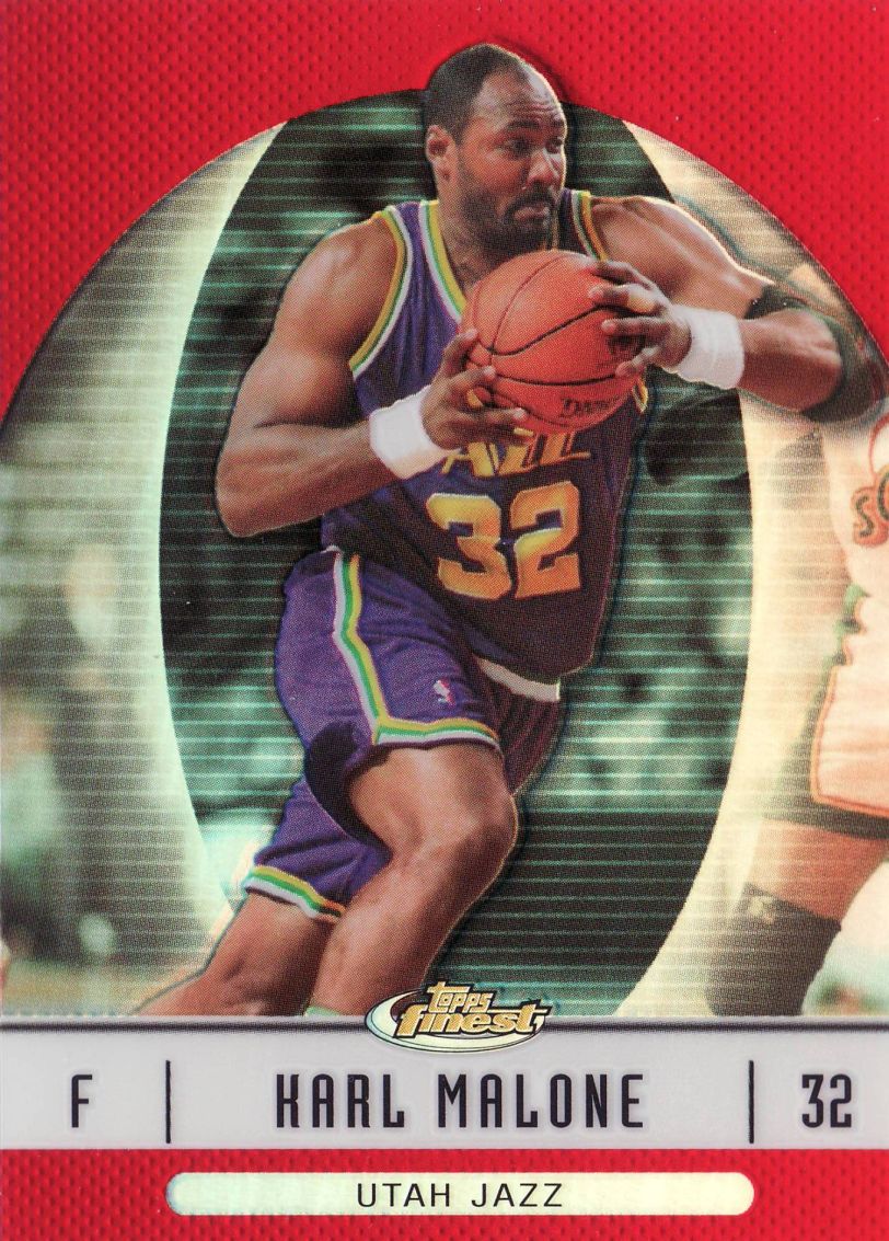 Karl Malone 06-07 Topps Finest Refractor Beckett Value UNKNOWN.jpg