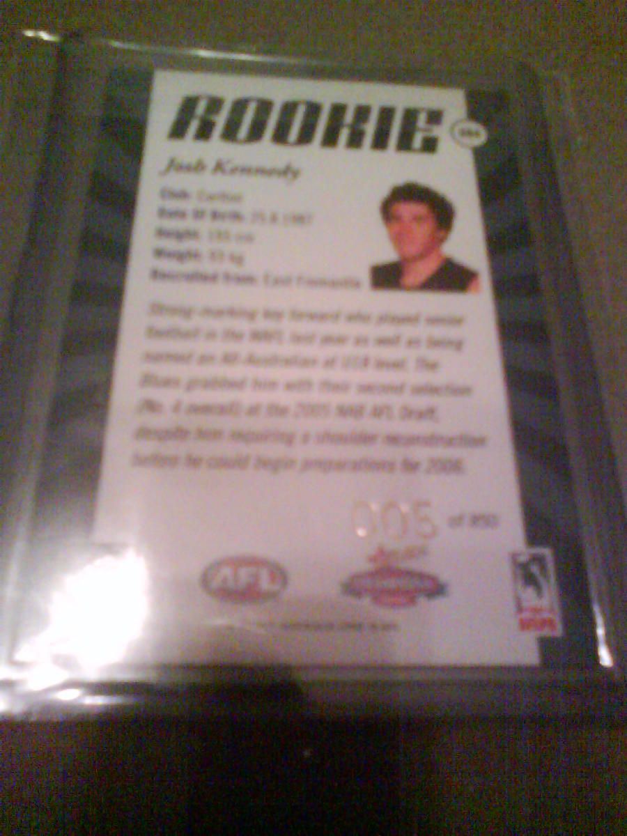 Kennedy Draft Rookie #005 Back.jpg