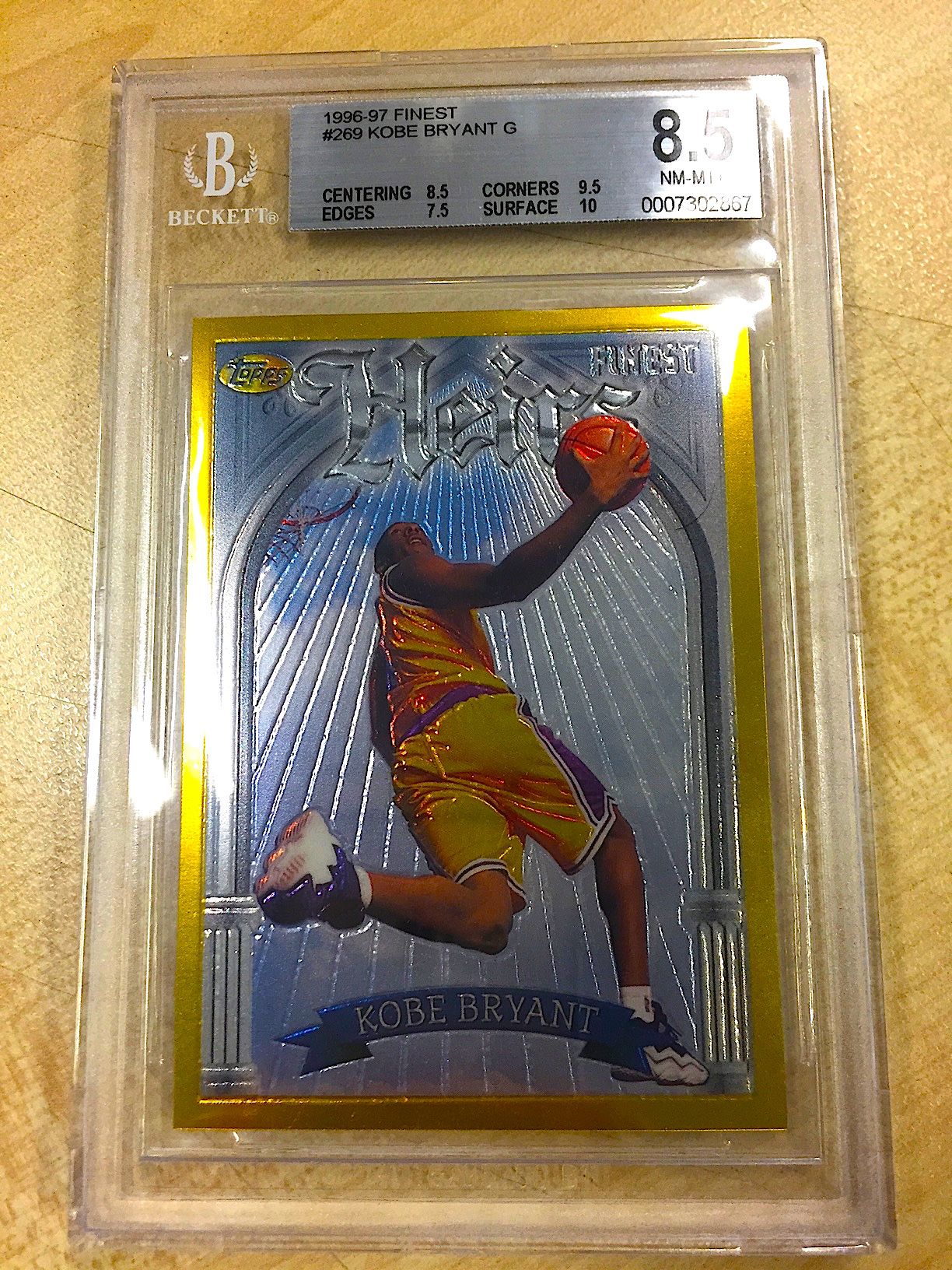 KOBE FINEST GOLD BGS85.JPG