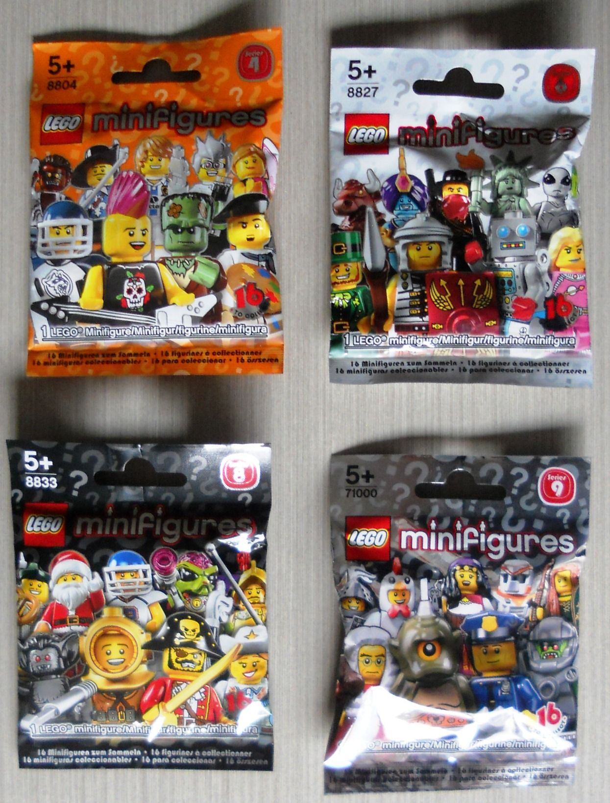 LEGO-4 Pack Lot.JPG