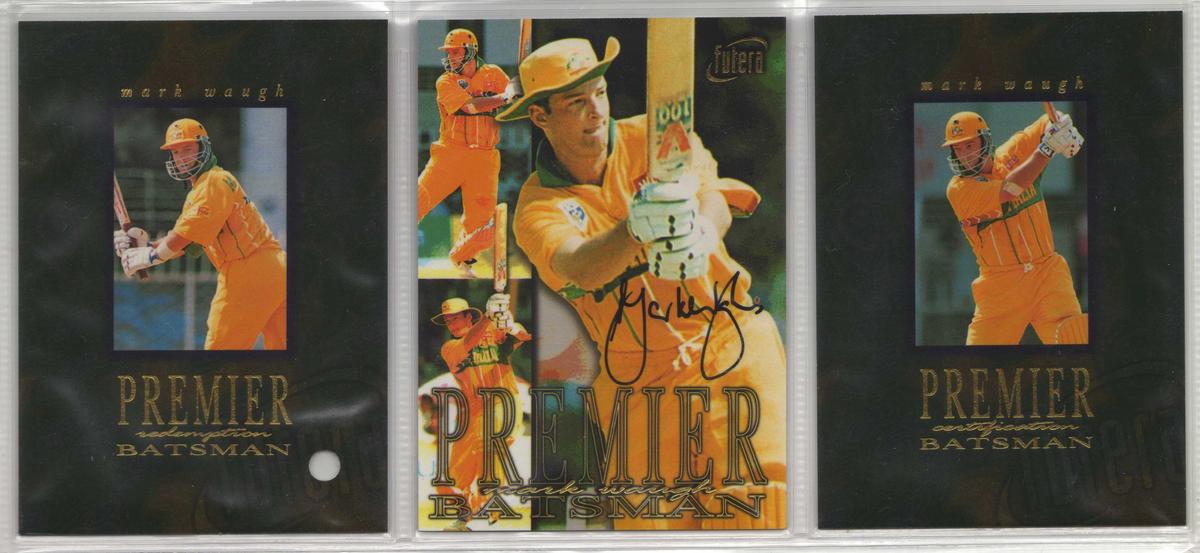 Mark Waugh Premier Batsman Redemption Set - 097 of 100.jpg