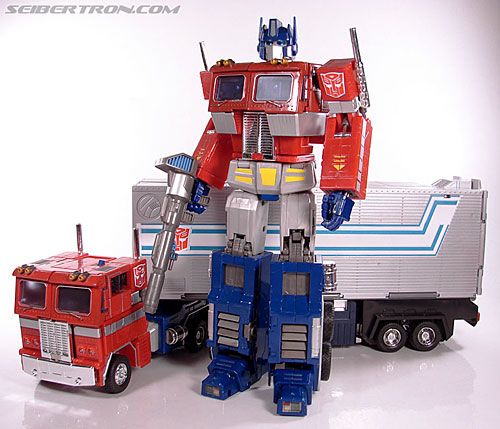 masterpiece optimus prime trailer