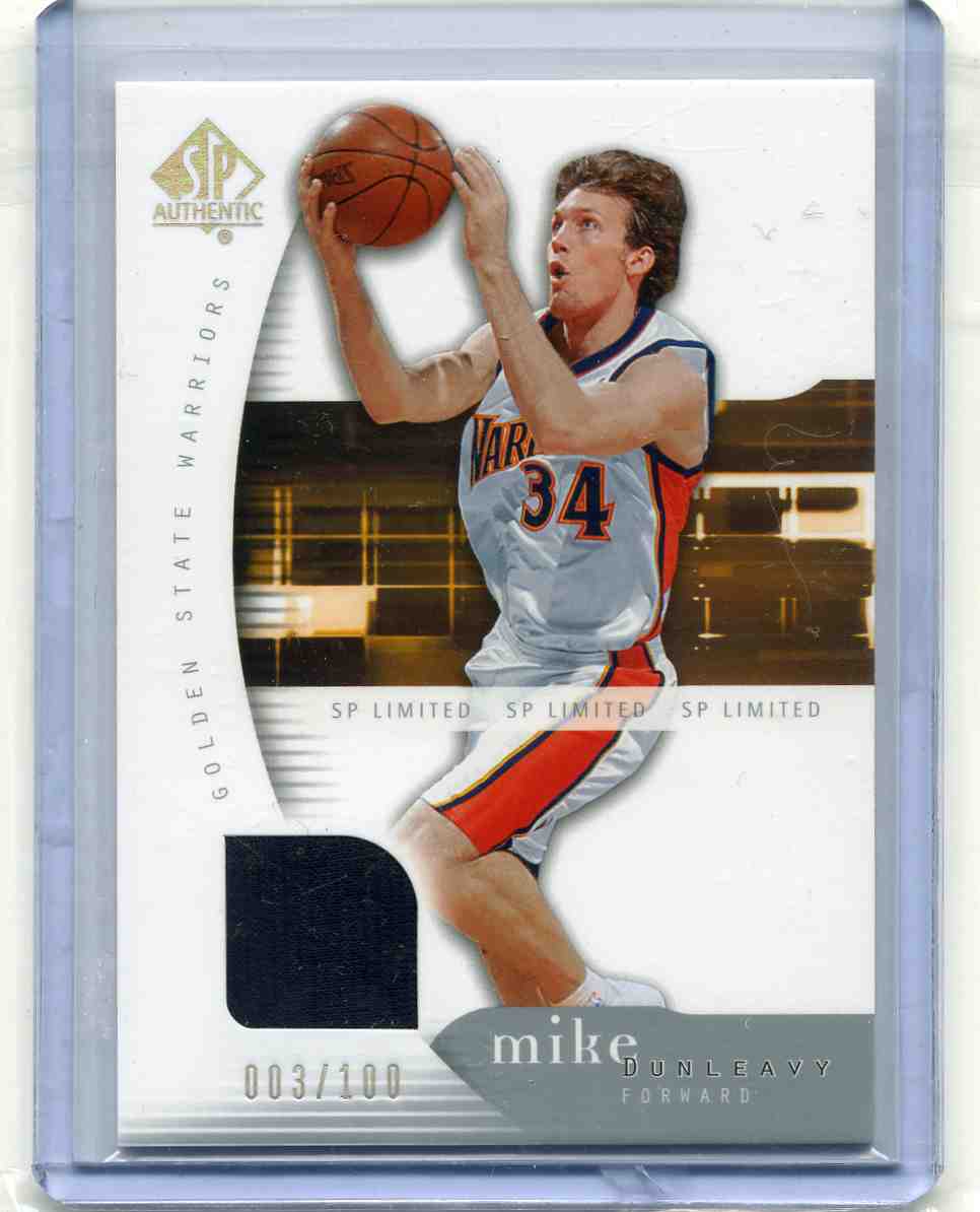 Mike Dunleavy SP Authentic GU.jpg