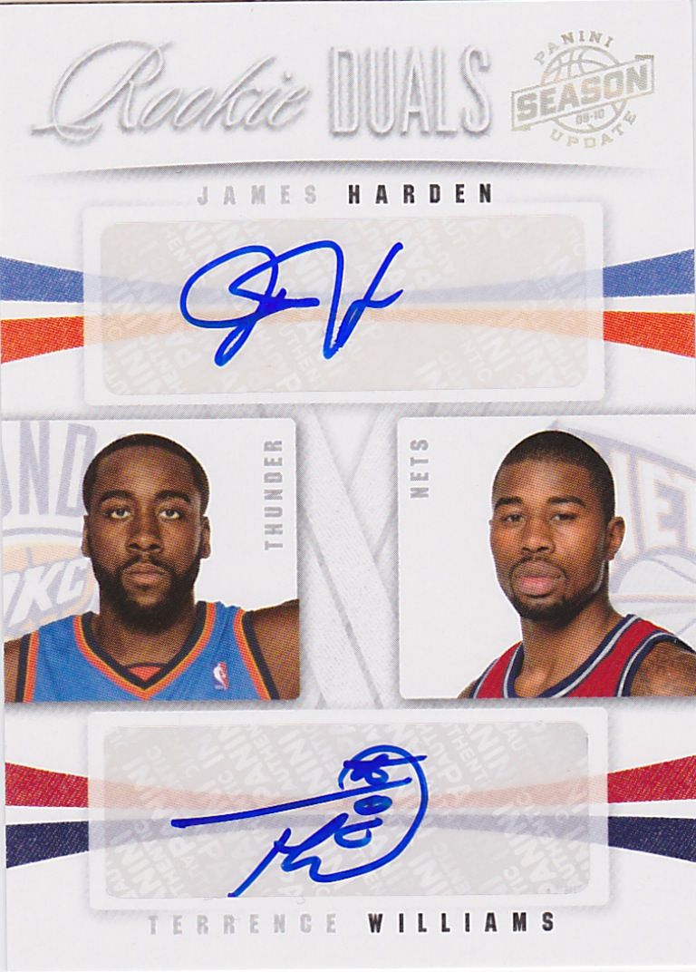 Rookie Duals (Harden + Williams) #46-99.jpg