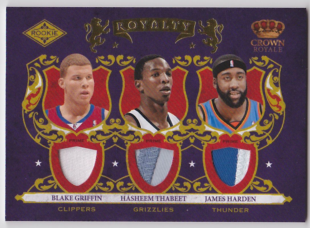 Rookie Royalty Prime Materials (Griffin+Harden+Thabeet) #8-25.jpg