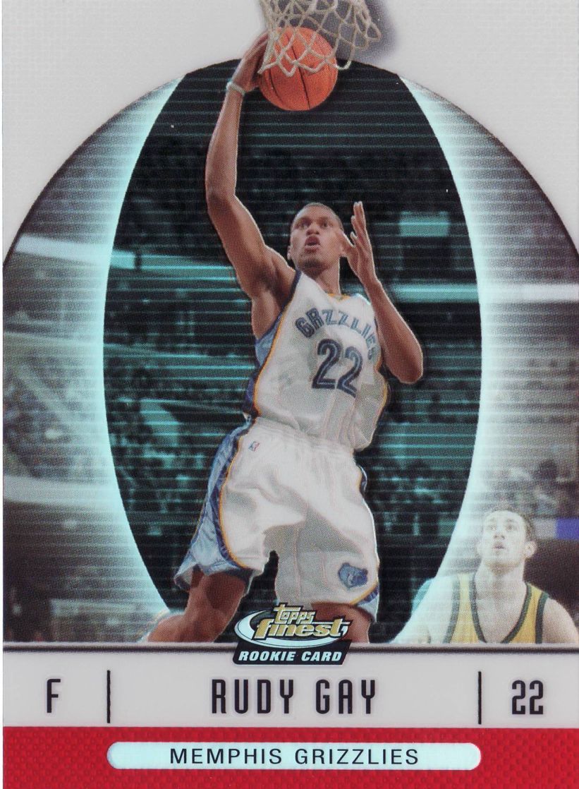 Rudy Gay 06-07 Topps Finest RC Refractor Beckett Value UNKNOWN.jpg