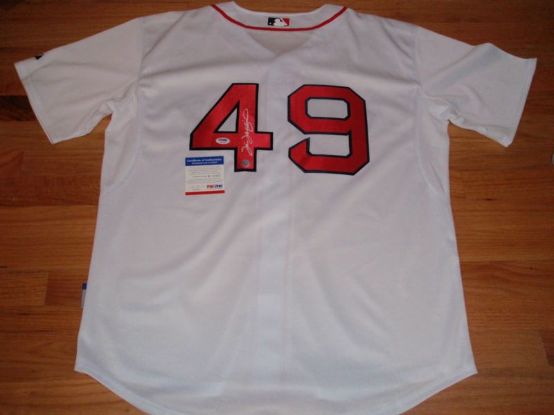 Tim Wakefield Signed Jersey Back.jpg