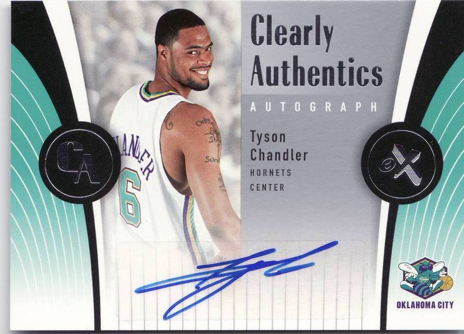 Tyson Chandler SP 2006-07 E-X Clearly Authentics Autographs Beckett Value UNKNOWN.jpg