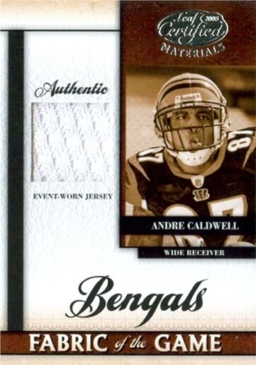 2008 Leaf Certified Andre Caldwell Jersey.jpg