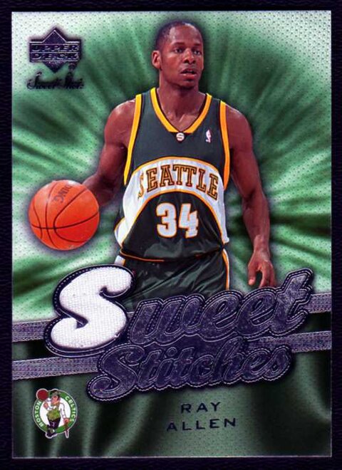 2007-08 Sweet Shot Sweet Stitches #RA Ray Allen.jpg