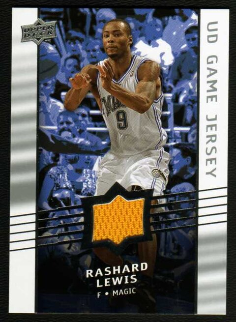 2008-09 Upper Deck Game Jerseys #GARL Rashard Lewis.jpg